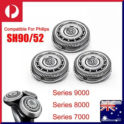 $19.99 • Buy SH90/52 Replacement Blades For Philips Norelco Series 9000 8000 7000 Shaver SET