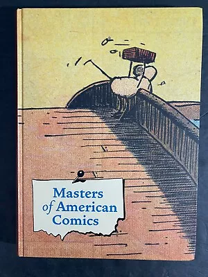 Hammer Moca; Masters Of American Comics (2005) Vf/nm- Hc Book • $18.99