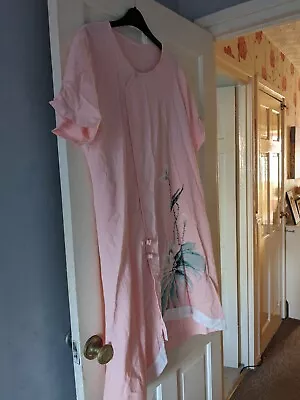 Pink Japanese Nightdress/lounge Dress • £10