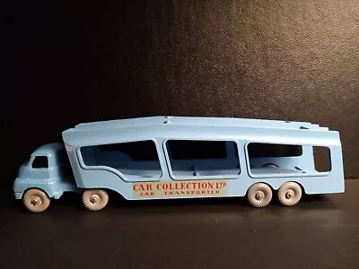 Matchbox A2-A Bedford Car Transporter 1962 Blue • $150