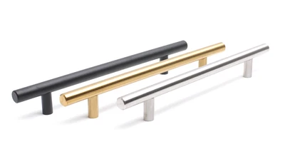 £2.16 • Buy Door Handles Kitchen Cupboard Cabinet Drawer Unit Stainless Steel T Bar Handle