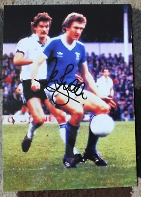 £12 • Buy TERRY BUTCHER (Ipswich Town & England Rangers FC) Hand SIGNED 11x8 Photo