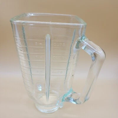 $18.95 • Buy Oster 5 Cup Blender Square Top Glass Replacement Jar Pitcher Osterizer