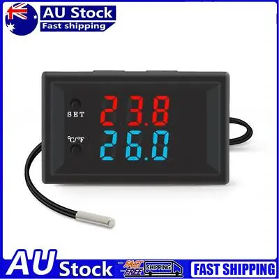 $13.09 • Buy LED Digital Temperature Controller Waterproof NTC Sensor 12V Thermostat