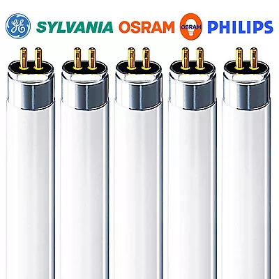 T5 Fluorescent Tubes 4w 6w 8w 13w 14w 21w 24w 28w 35w 39w 49w 54w 80w ✓1x 2x 5x • £49.09