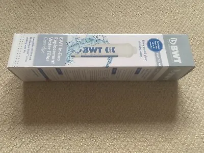 New Genuine LIFF/BWT In-line Replacement Water Filter Cartilage - Carbon Filter • £15