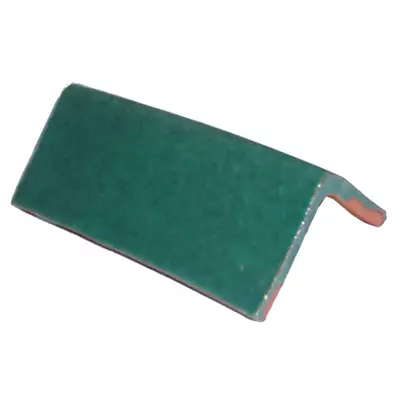 12 Trim Bullnose Mexican Molding Tile V-CAP GREEN • $39.99