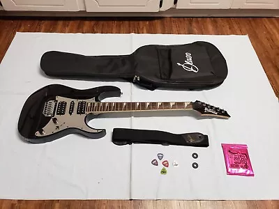 Ibanez Gio GRG 150Dx W/GiG Bag & Accessories - Excellent Condition • $220