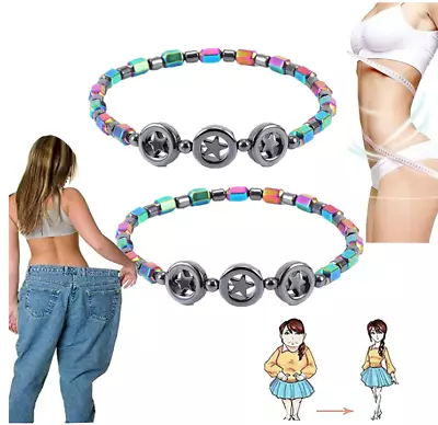 £4.78 • Buy Reduceswell Obsidian Magnetic Therapy Anklet