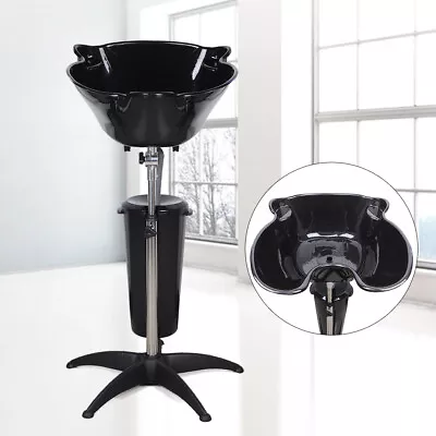 Salon Deep Shampoo Basin Sink Hair Washing Bowl For Barber Salon Spa Portable  • $66