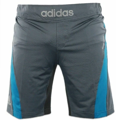 £68.99 • Buy Adidas Fluid Technique MMA Shorts Grau / Blau