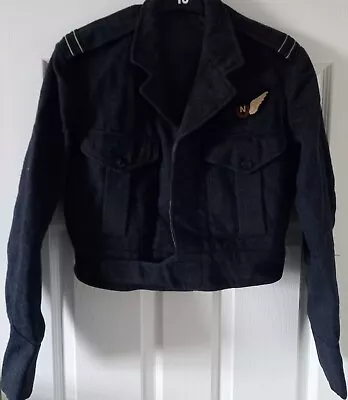 £49.99 • Buy Vintage RAF Uniform Jacket Navigator Uniform Small 1940's 1950's