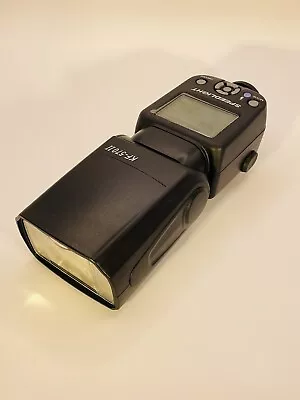 £0.99 • Buy K&F Concept Flash KF-570 II Speedlite LCD Display For Canon And Nikon Camera