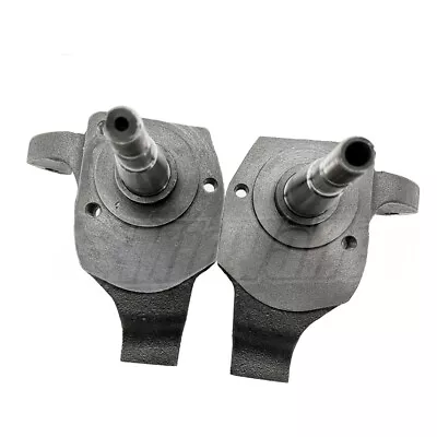 2-1/2  Drop Spindle Pair (Ball Joint Brake Drum )  For 1966-1977 Beetle 22-2859 • $82.80