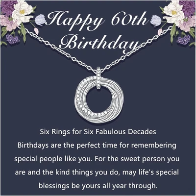 D Dongjiangjin Gift 30th 40th 50th 60th 70th Birthday Gifts For Women Her 30 40 • £24.26