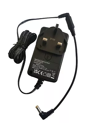 UK PLUG POWER SUPPLY SWITCHING ADAPTER LEAD For MAKITA SITE RADIO BMR101/BMR100 • £9.68