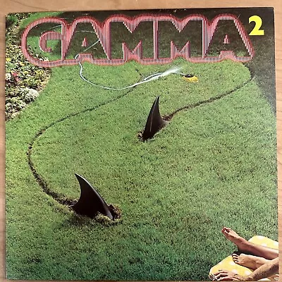 Gamma  2  - Vinyl LP - Elektra 6E-288-A SP (1980) Ronnie Montrose • $4