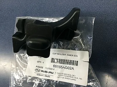 Genuine Subaru CENTER CONSOLE FRONT Inner CUP HOLDER  LEGACY & OUTBACK 2005-2009 • $26.99