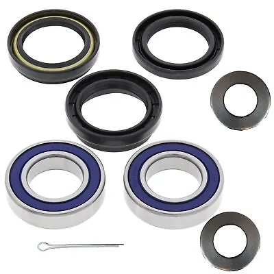 Rear Wheel Bearings And Seals Kit Yamaha YFM660 Grizzly 2002 • $21.17