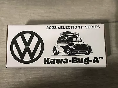 Hot Wheels RLC Exclusive SELECTIONS VW KAWA-BUG-A Red Line Club Beetle SURF PINK • $49.99