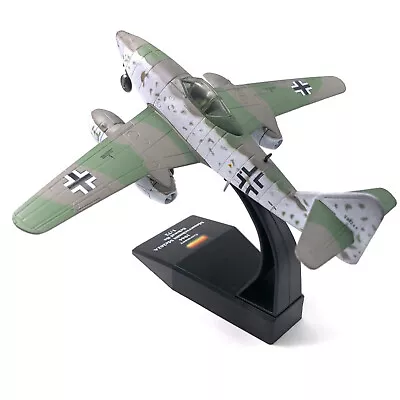 1/72 Alloy WWII German ME-262 Jet Fighter Plane Aircraft  Model Collection Gift • $36.71