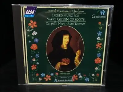 £3.48 • Buy Sacred Music For Mary, Queen Of Scots Alan Tavener 1993 CD Top-quality