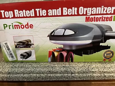 Primode Tie And Belt Organizer Motorized Closet Organizer Solution Bnib • $22.99