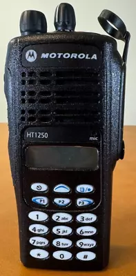 Refurbished Motorola HT-1250 VHF 136-174 Model AAH25KDF9AA5AN • $249