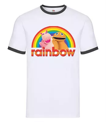 Cartoon Retro Movie Film Horror Funny Comic Zippy T Shirt For Rainbow Fans • £11.99