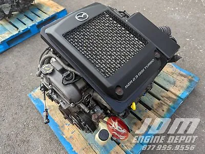 06-07 MazdaSpeed6 2.3L Turbo Engine 6SPD Trans JDM L3VDT 20278856 Free Shipping • $2999