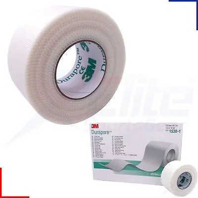 3M Durapore 2.5cm Medical Tape For Semi Permanent Individual Eyelash Extension • £3.45