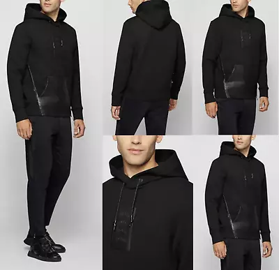 HUGO BOSS X Ajbxng Joshua Sweater Sweatshirt Jumper Sweat Jacket Hoodie Jacket S • $250.52