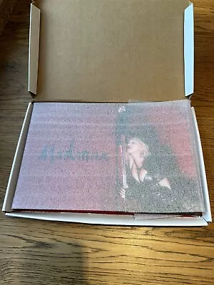 Madonna VIP Tour Book Of The Rebel Heart Tour 2015/ 2016 New Official & Original • £75