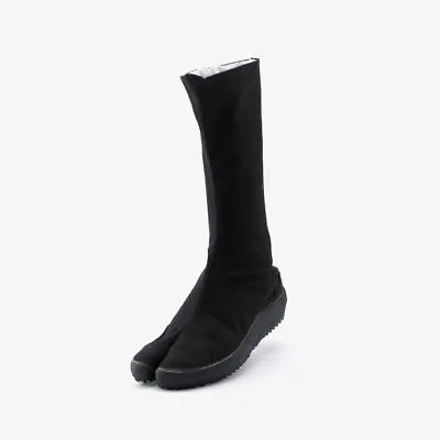 Marugo Air Jog Ⅲ [Kohaze: 12 Sheets] Black Sizes 22.5-29cm Tabi Shoes Japan • £85.43