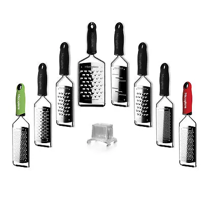 Microplane Gourmet Series Graters - Fine/Coarse/Extra/Ultra/Ribbon/Shaver/Slider • £10.86