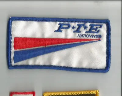 P*I*E Nationwide Truck Driver Patch 2 X 3-7/8 #9076 • $12.99