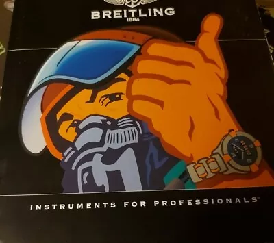 £11 • Buy BREITLING CHRONOLOG 2014 CATALOGUE And Price List