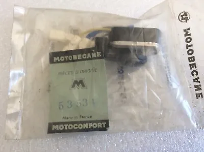 Motobecane Mobylette Moped Headlamp Switch NOS VINTAGE • $28.99
