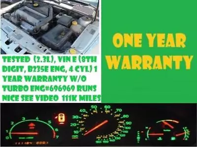 04 SAAB 9-5 Engine Assembly • $911.99