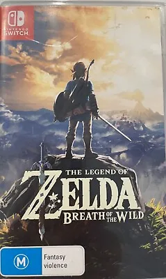 $65 • Buy The Legend Of Zelda Breath Of The Wild Nintendo Switch