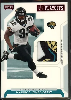 Maurice Jones-Drew Logo Patch 2007 Playoff Jacksonville Jaguars • $39.99