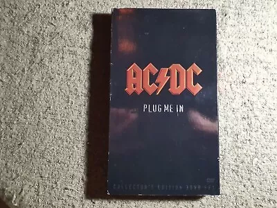 AC/DC Plug Me In DVD 3-Disc Collectors Edition Set • $39.95