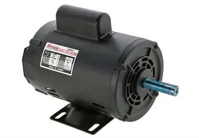 Grizzly G2901 Motor 1/2 HP Single-Phase 1725 RPM Open 110V/220V • $200