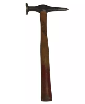 Vintage Auto Body Hammer Pick And Finish - 11  Handle -  14oz • $49.95