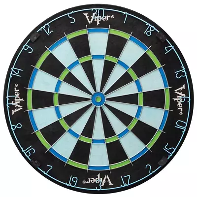 Chroma Sisal 18 In. Dartboard With Accessories | Viper Delivery Tournament Day • $53.49