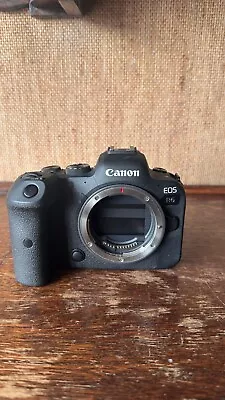 Canon EOS R6 20.1MP Mirrorless Camera - Black (Body Only) - Excellent Condition • £1070