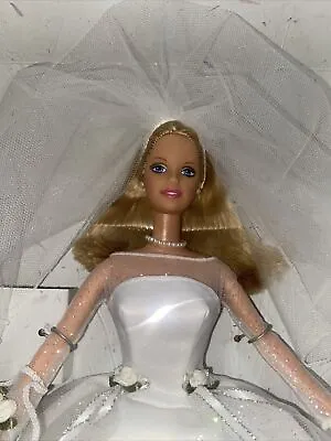 Blushing Bride Barbie Doll 1999 Mattel #26074 Vintage New Smoke Free Home • $18.99