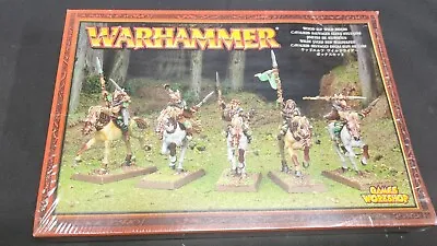 $85 • Buy Warhammer Wood Elf Wild Riders NIB 92-12 Metal Oop