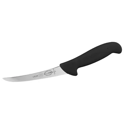 F Dick Ergogrip 6  / 15cm Curved Flexible Blade Boningknife 8298115 - Black • $41.50