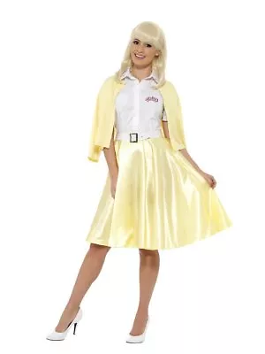 Good Sandy Yellow Costume Grease 70's 80's Licensed Fancy Dress Outfit • $66.95